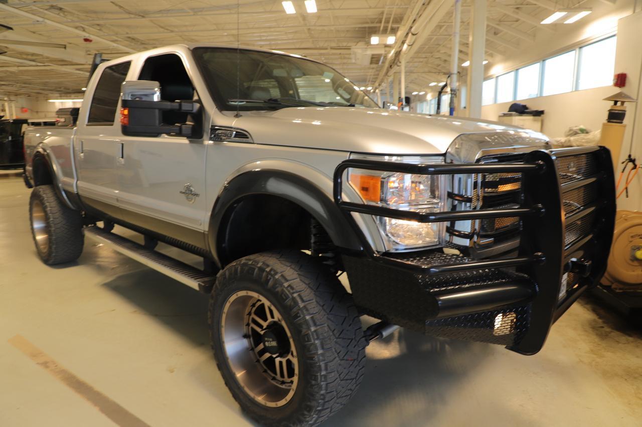 2016 Ford Super Duty F-250 SRW Lariat