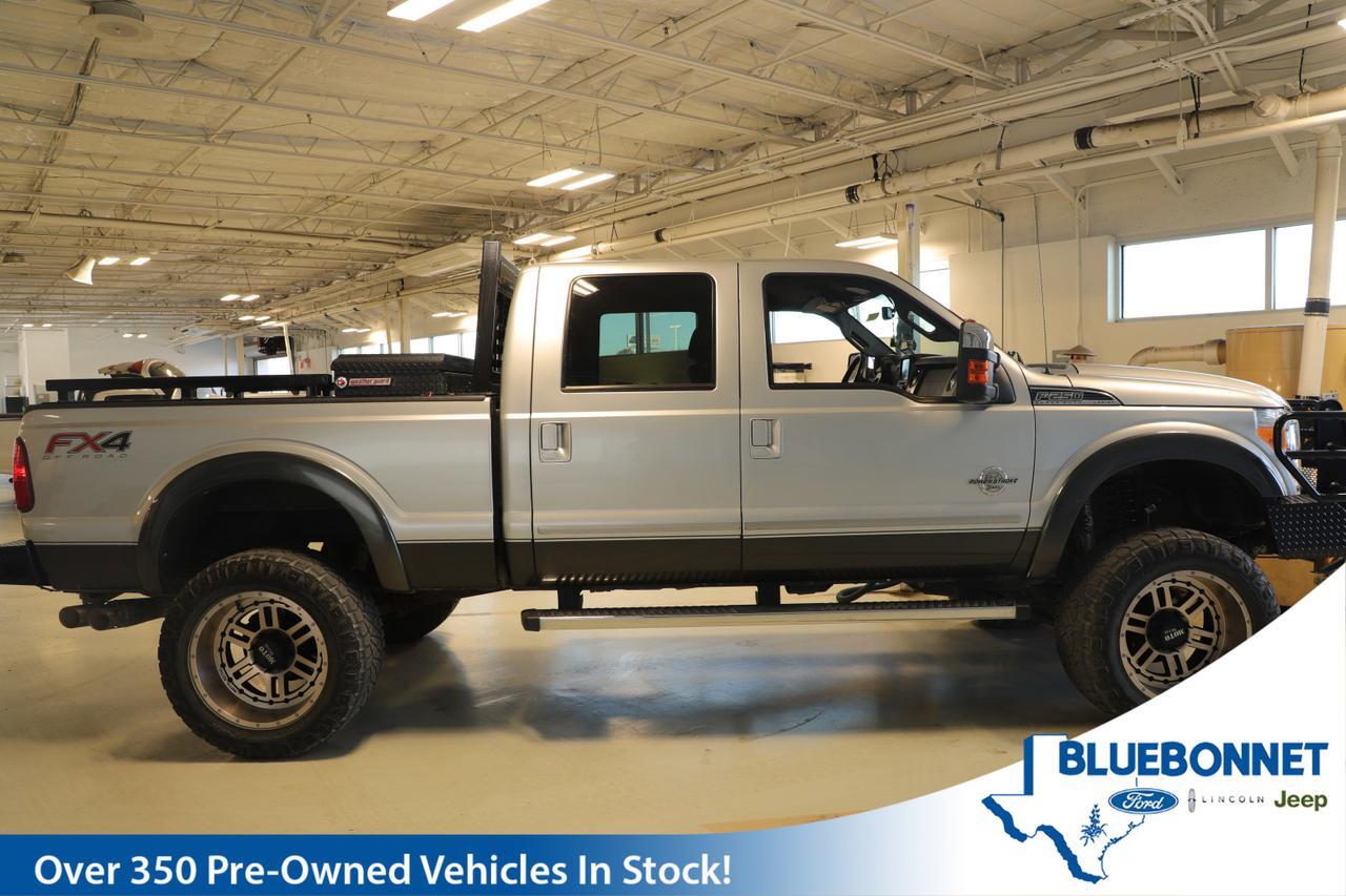 2016 Ford Super Duty F-250 SRW Lariat