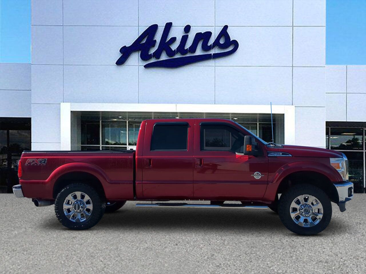 2016 Ford Super Duty F-250 SRW Lariat