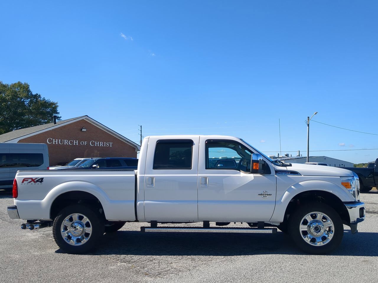 2016 Ford Super Duty F-250 SRW Lariat