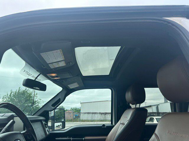 2016 Ford Super Duty F-250 SRW Platinum New Braunfels TX