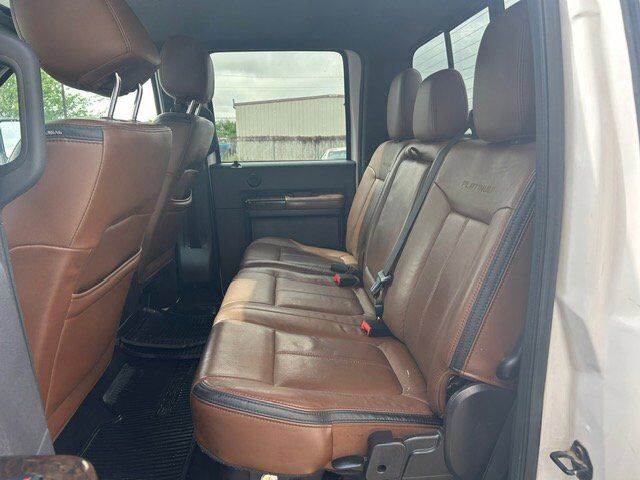2016 Ford Super Duty F-250 SRW Platinum New Braunfels TX
