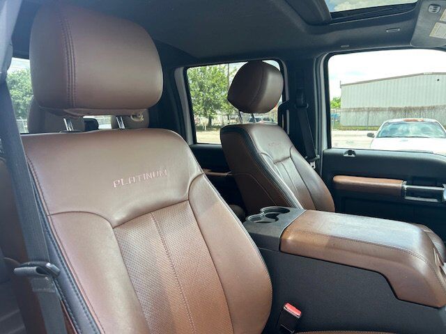 2016 Ford Super Duty F-250 SRW Platinum New Braunfels TX