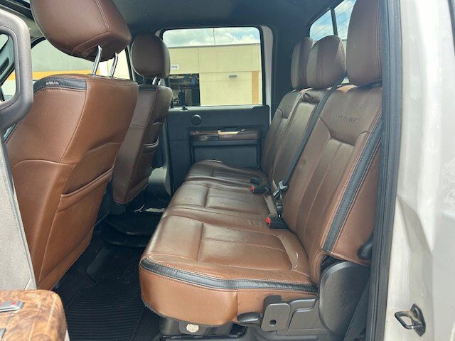 2016 Ford Super Duty F-250 SRW Platinum New Braunfels TX