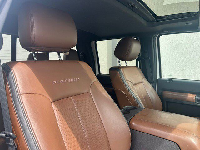 2016 Ford Super Duty F-250 SRW Platinum New Braunfels TX