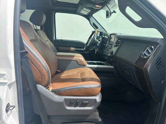 2016 Ford Super Duty F-250 SRW Platinum New Braunfels TX