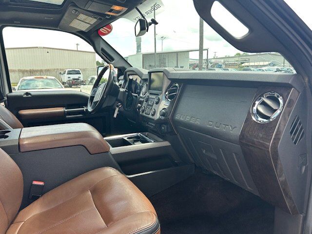 2016 Ford Super Duty F-250 SRW Platinum New Braunfels TX