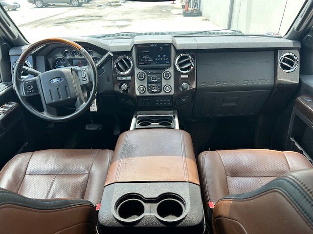 2016 Ford Super Duty F-250 SRW Platinum New Braunfels TX
