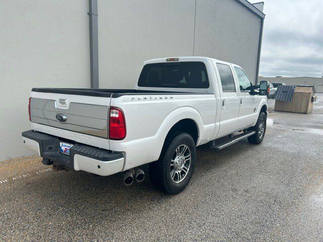 2016 Ford Super Duty F-250 SRW Platinum New Braunfels TX