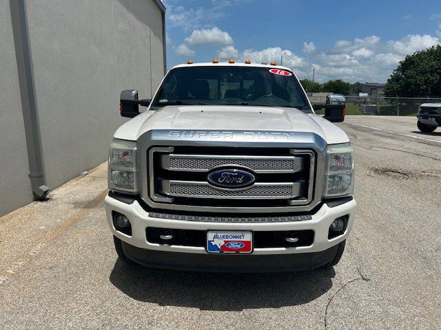 2016 Ford Super Duty F-250 SRW Platinum