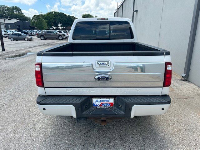 2016 Ford Super Duty F-250 SRW Platinum New Braunfels TX