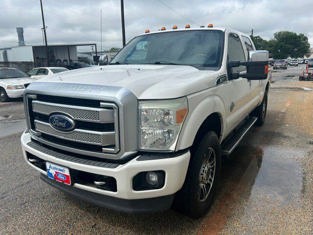 2016 Ford Super Duty F-250 SRW Platinum New Braunfels TX