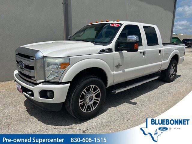 2016 Ford Super Duty F-250 SRW Platinum
