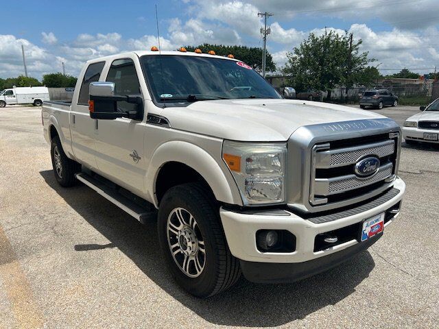 2016 Ford Super Duty F-250 SRW Platinum