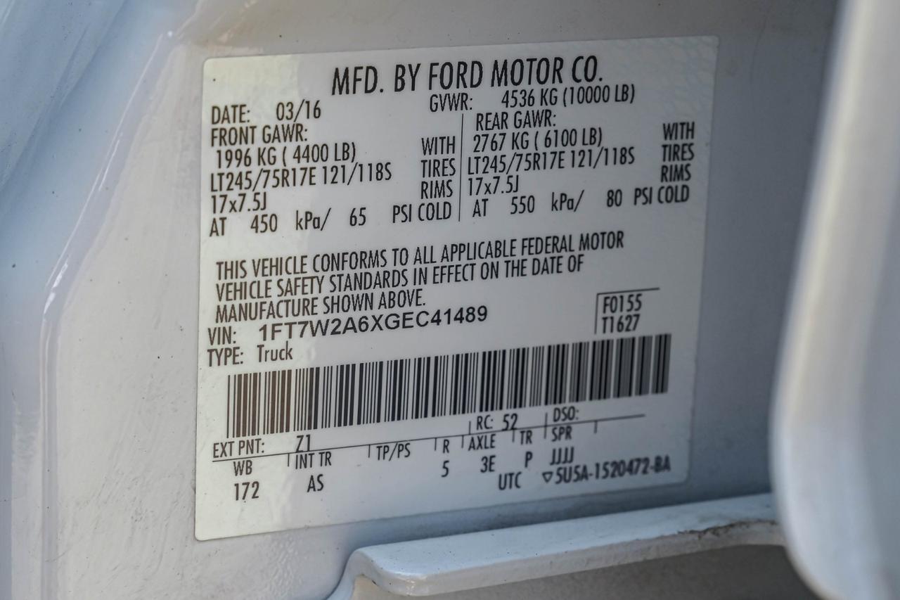 2016 Ford Super Duty F-250 SRW XL Farmers Branch TX