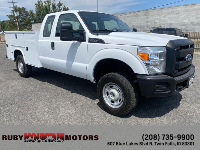 2016 Ford Super Duty F-250 SRW XL Twin Falls ID