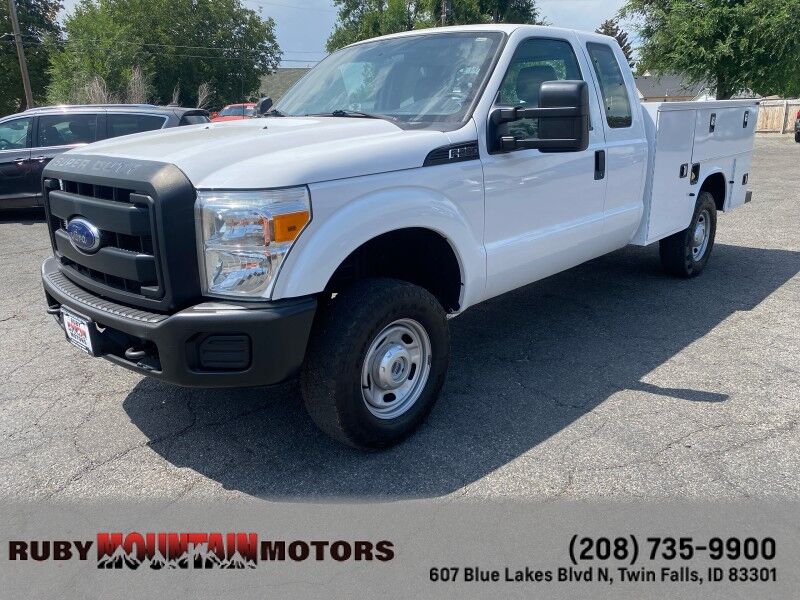 2016 Ford Super Duty F-250 SRW XL Twin Falls ID