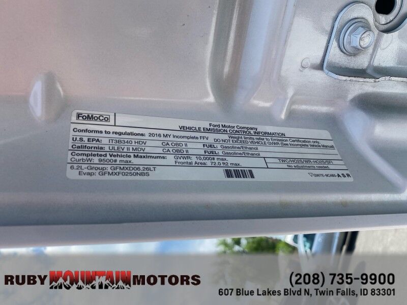 2016 Ford Super Duty F-250 SRW XL Twin Falls ID