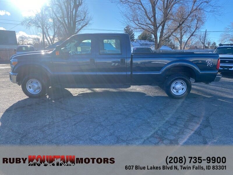 2016 Ford Super Duty F-250 SRW XL Twin Falls ID