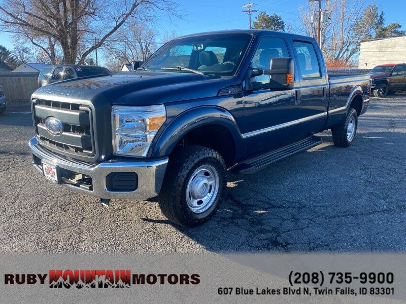 2016 Ford Super Duty F-250 SRW XL