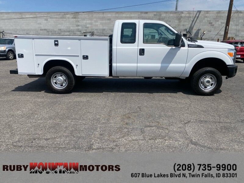 2016 Ford Super Duty F-250 SRW XL Twin Falls ID