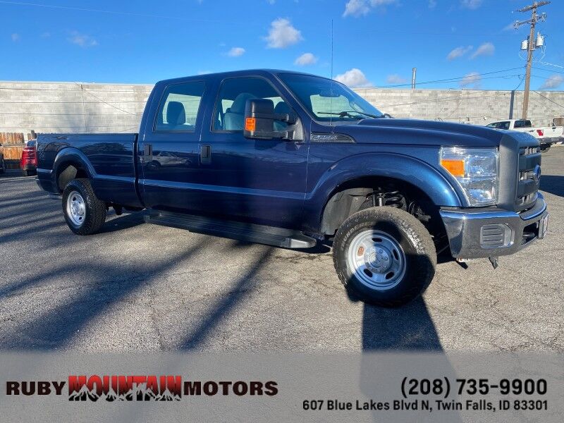 2016 Ford Super Duty F-250 SRW