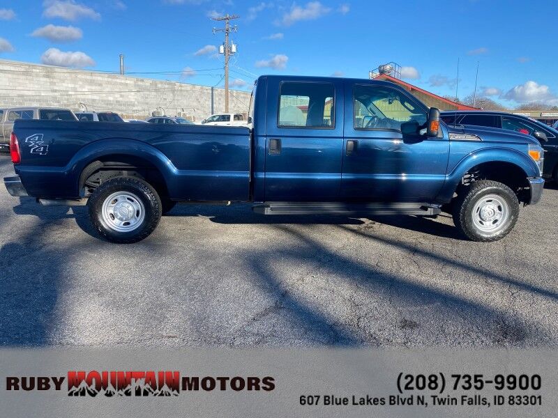 2016 Ford Super Duty F-250 SRW XL Twin Falls ID
