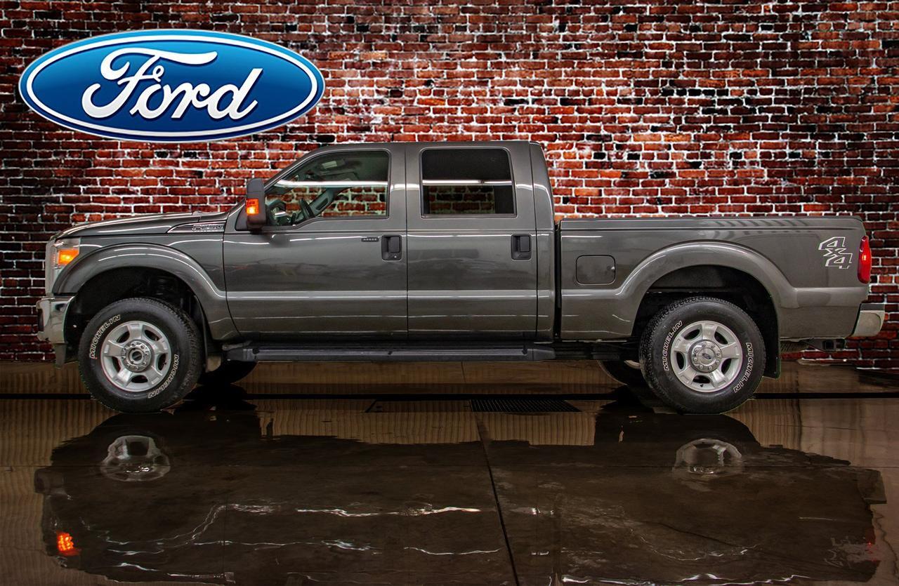 2016 Ford Super Duty F-250 SRW XLT