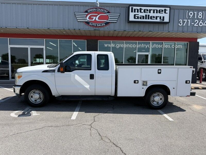 2016 Ford Super Duty F-250 Utility 73k mi's XL Collinsville OK