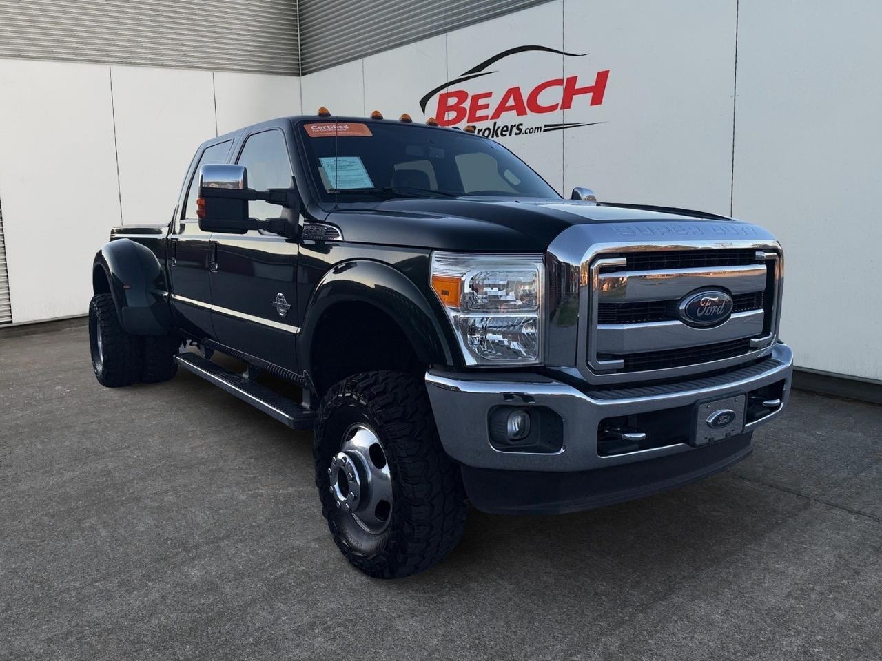 2016 Ford Super Duty F-350 DRW KING RANCH, POWER & HEATED MIRRORS, RUNNING BOARDS, TOW PACKAGE, POWER SLIDING REAR WINDOW, TOW HOOKS, BACKUP CAMERA, LOW MILES, CLEAN CARFAX!