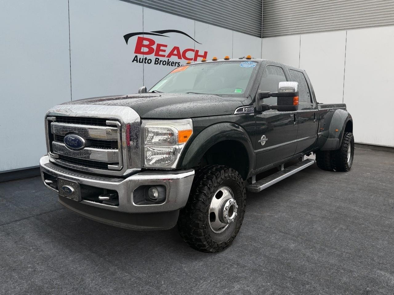 2016 Ford Super Duty F-350 DRW KING RANCH, POWER & HEATED MIRRORS, RUNNING BOARDS, TOW PACKAGE, POWER SLIDING REAR WINDOW, TOW HOOKS, BACKUP CAMERA, LOW MILES, CLEAN CARFAX!