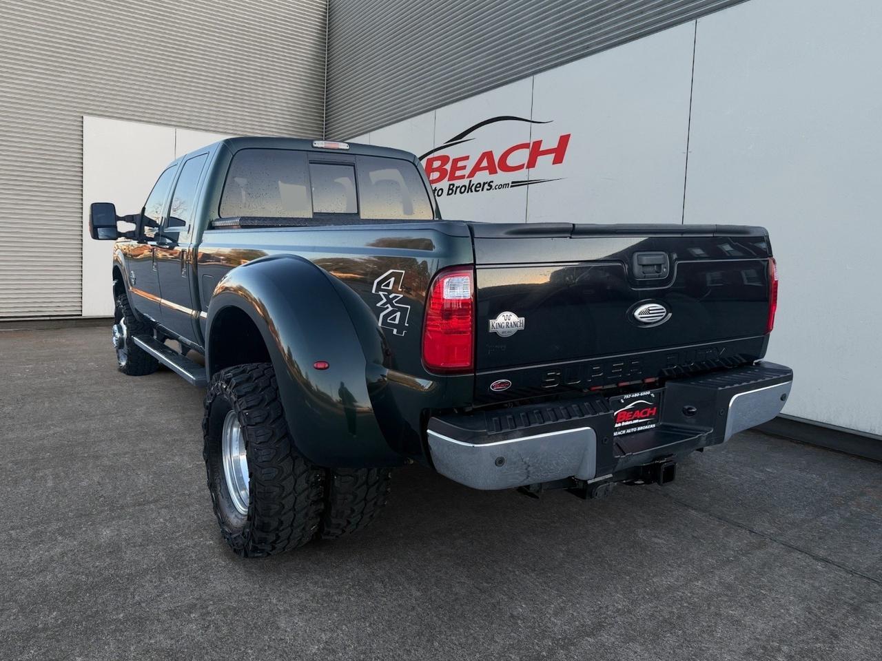 2016 Ford Super Duty F-350 DRW KING RANCH, POWER & HEATED MIRRORS, RUNNING BOARDS, TOW PACKAGE, POWER SLIDING REAR WINDOW, TOW HOOKS, BACKUP CAMERA, LOW MILES, CLEAN CARFAX! Norfolk VA