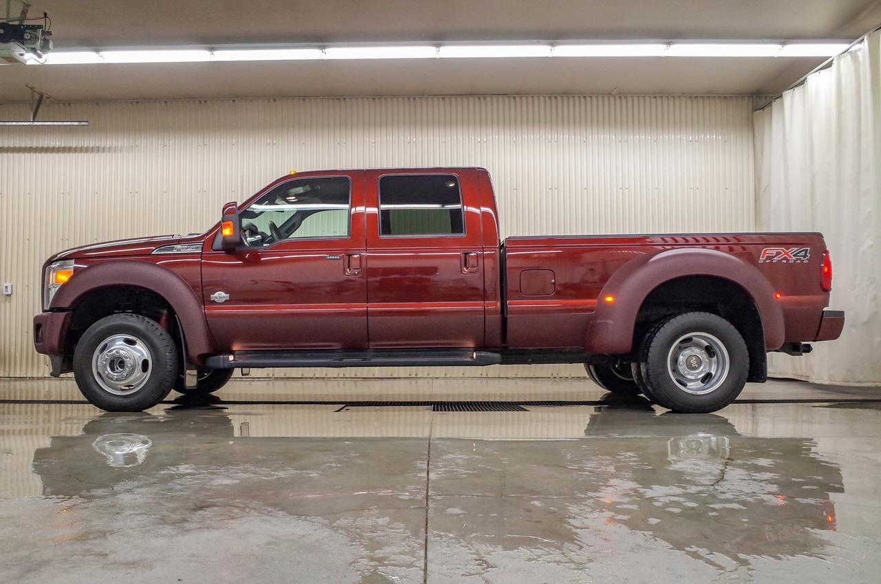 2016 Ford Super Duty F-350 DRW King Ranch Red Deer AB
