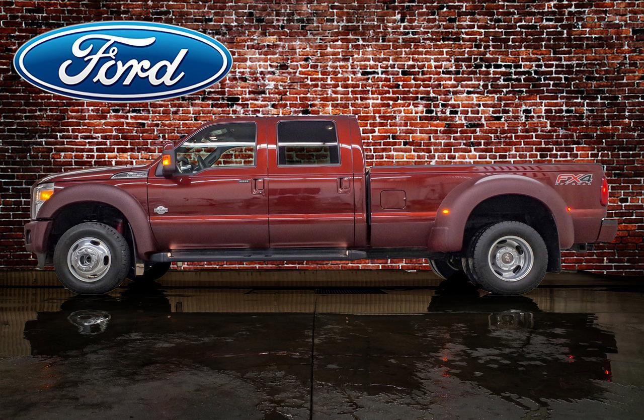 2016 Ford Super Duty F-350 DRW King Ranch