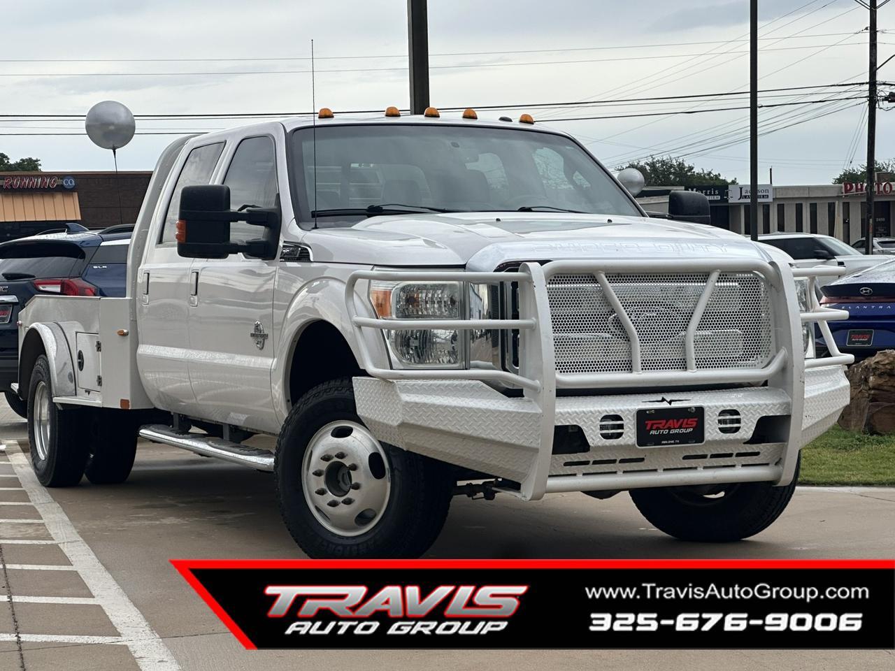 2016 Ford Super Duty F-350 DRW LARIAT
