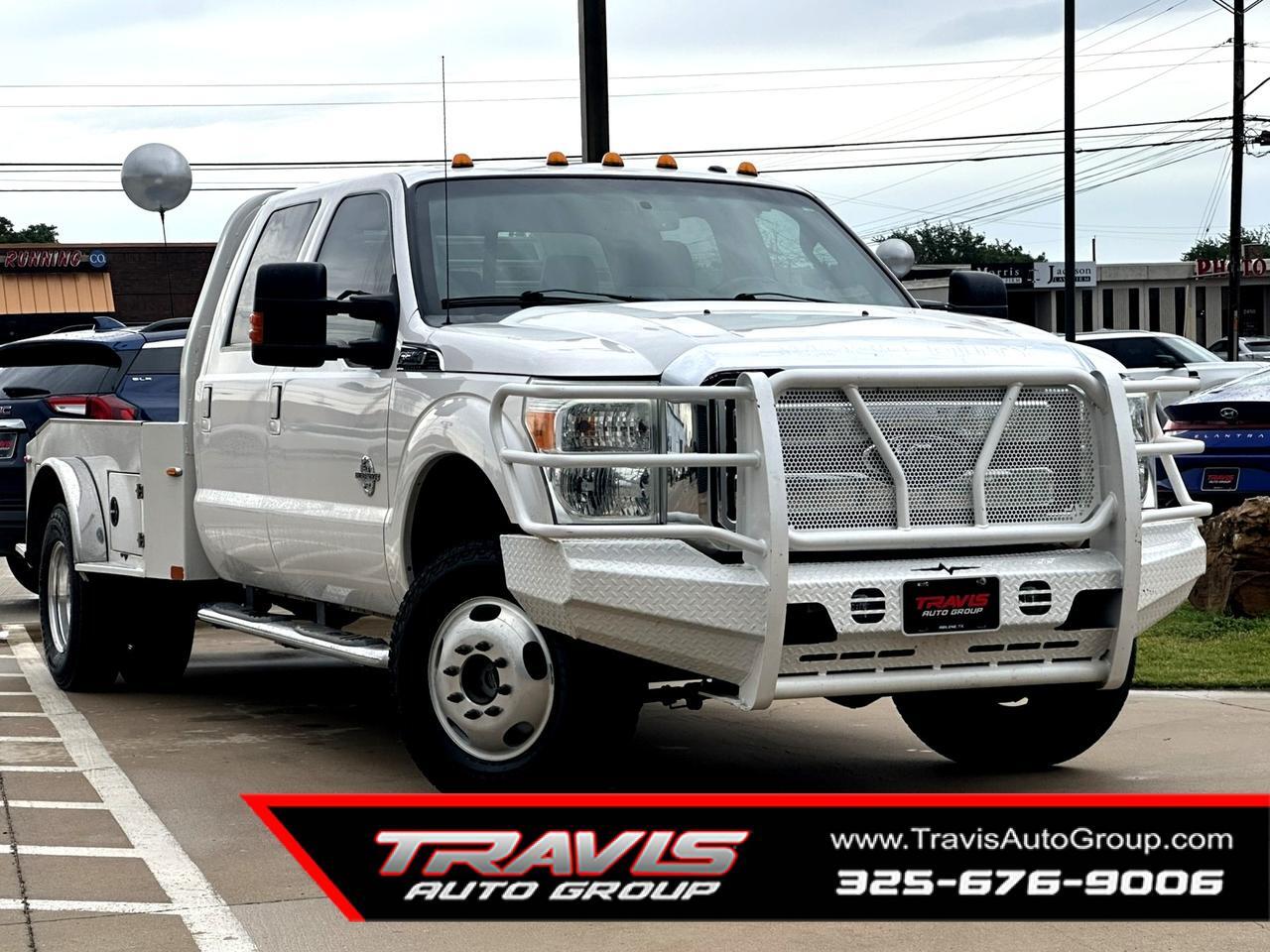 2016 Ford Super Duty F-350 DRW LARIAT