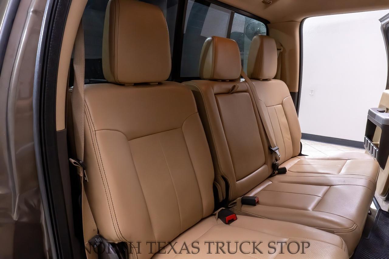 2016 Ford Super Duty F-350 DRW Lariat 6.7L Power Stroke Diesel 4X4 Mansfield TX