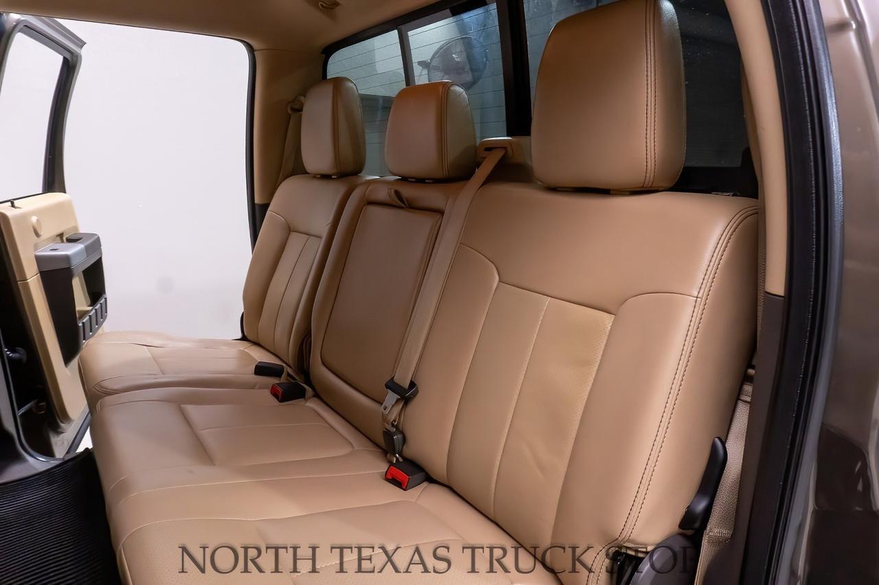 2016 Ford Super Duty F-350 DRW Lariat 6.7L Power Stroke Diesel 4X4 Mansfield TX