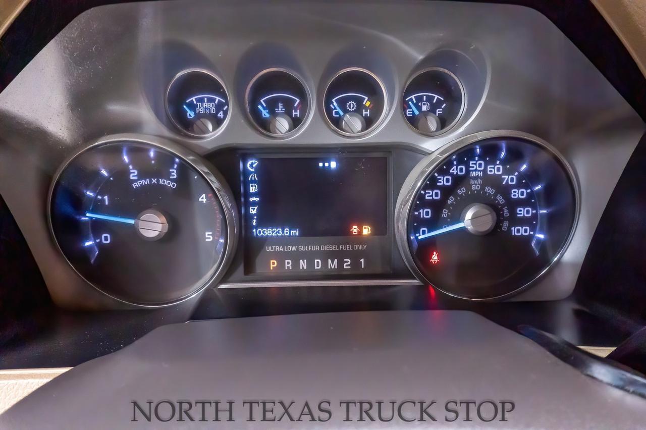 2016 Ford Super Duty F-350 DRW Lariat 6.7L Power Stroke Diesel 4X4 Mansfield TX