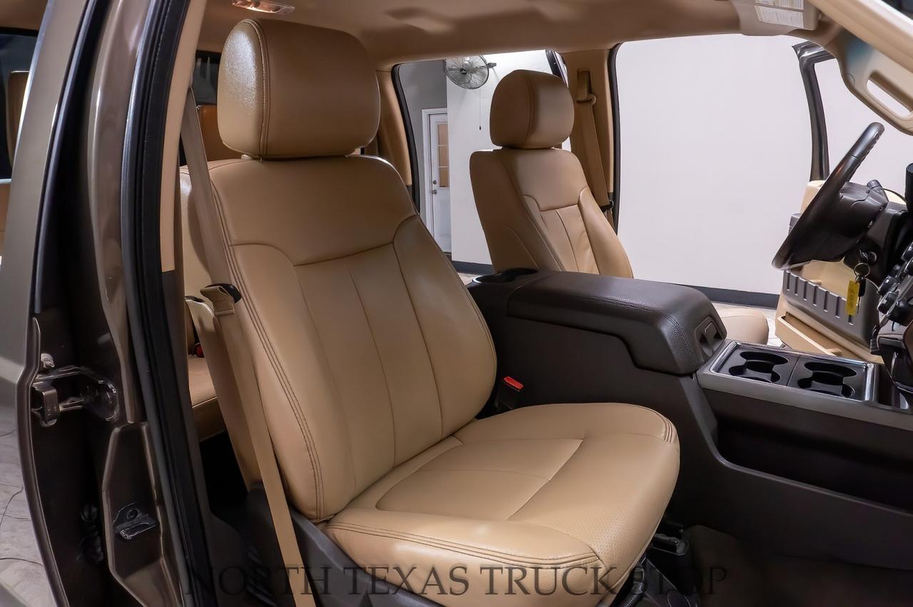 2016 Ford Super Duty F-350 DRW Lariat 6.7L Power Stroke Diesel 4X4 Mansfield TX