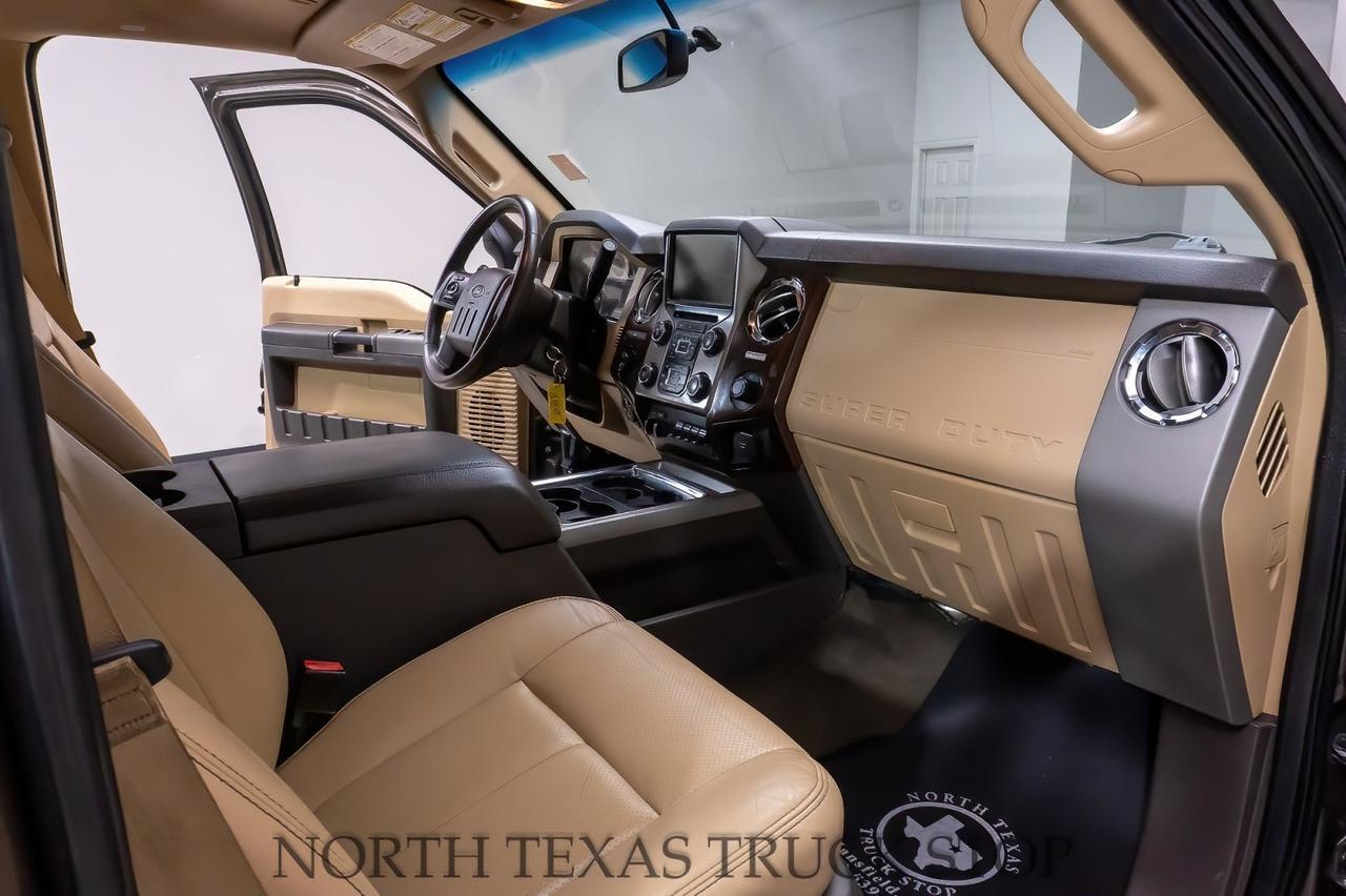 2016 Ford Super Duty F-350 DRW Lariat 6.7L Power Stroke Diesel 4X4 Mansfield TX