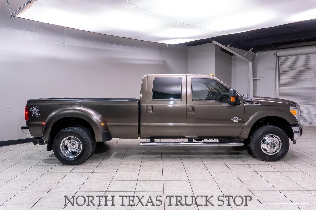 2016 Ford Super Duty F-350 DRW Lariat 6.7L Power Stroke Diesel 4X4 Mansfield TX