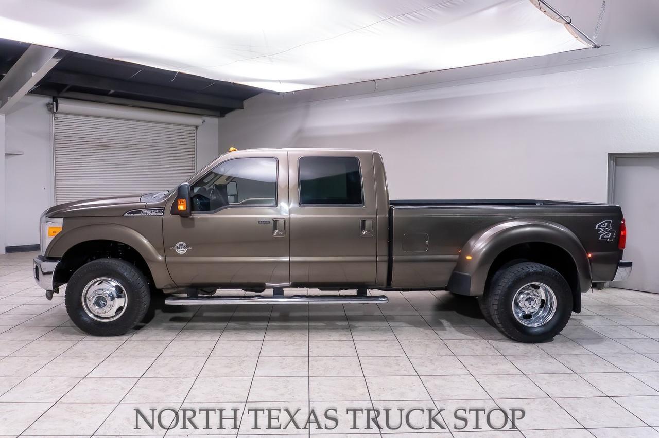 2016 Ford Super Duty F-350 DRW Lariat 6.7L Power Stroke Diesel 4X4 Mansfield TX