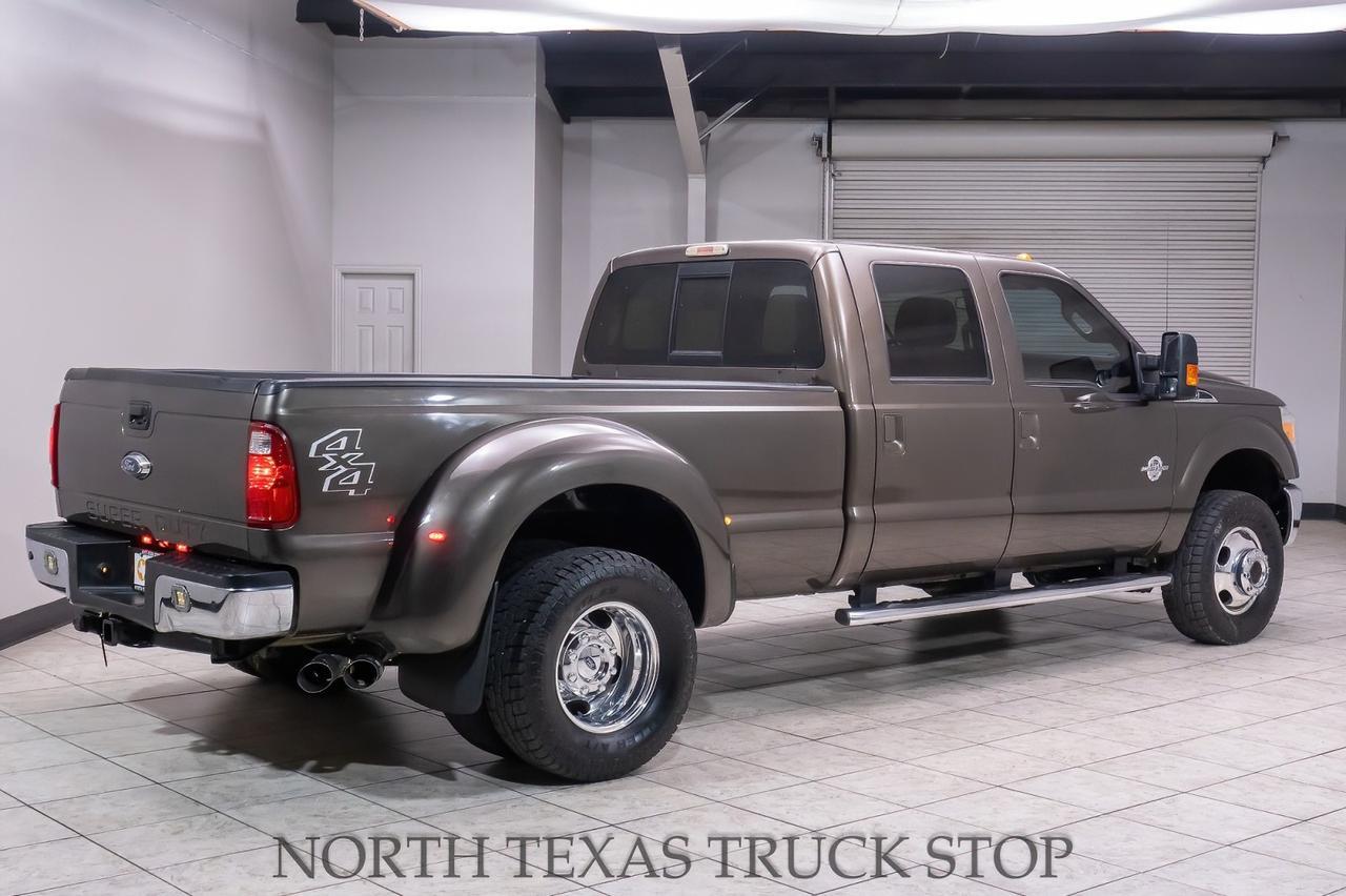 2016 Ford Super Duty F-350 DRW Lariat 6.7L Power Stroke Diesel 4X4 Mansfield TX
