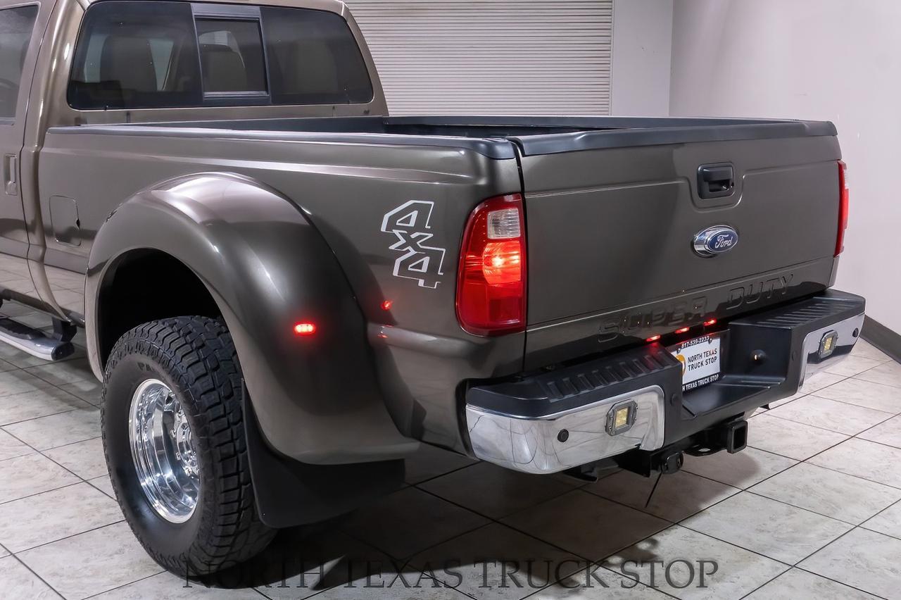 2016 Ford Super Duty F-350 DRW Lariat 6.7L Power Stroke Diesel 4X4 Mansfield TX