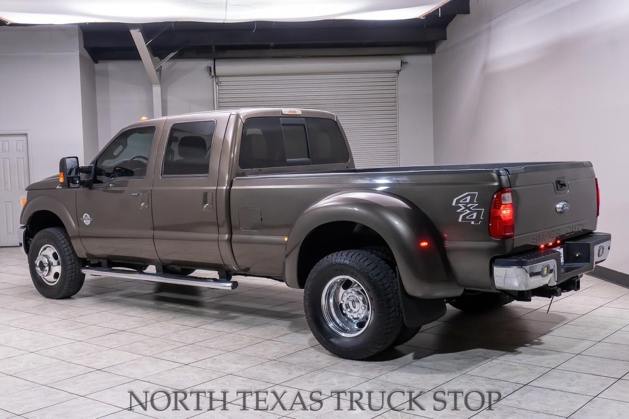 2016 Ford Super Duty F-350 DRW Lariat 6.7L Power Stroke Diesel 4X4 Mansfield TX