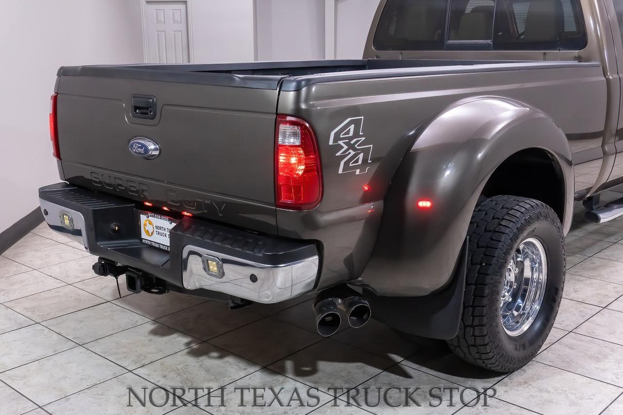 2016 Ford Super Duty F-350 DRW Lariat 6.7L Power Stroke Diesel 4X4 Mansfield TX