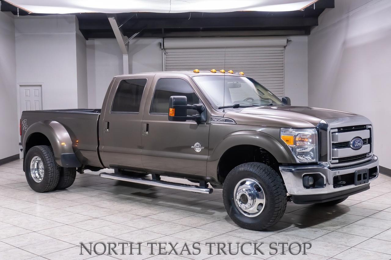 2016 Ford Super Duty F-350 DRW Lariat 6.7L Power Stroke Diesel 4X4 Mansfield TX