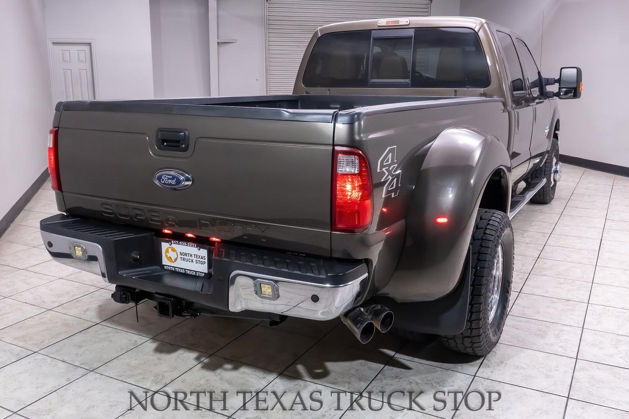 2016 Ford Super Duty F-350 DRW Lariat 6.7L Power Stroke Diesel 4X4 Mansfield TX