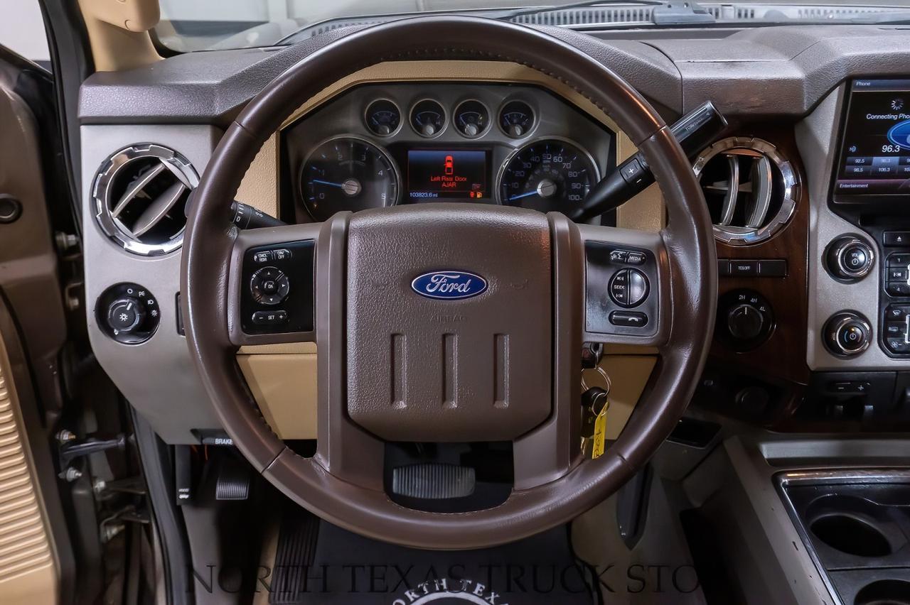 2016 Ford Super Duty F-350 DRW Lariat 6.7L Power Stroke Diesel 4X4 Mansfield TX